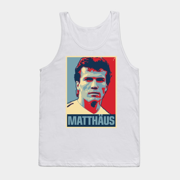 Matthäus Tank Top by DAFTFISH